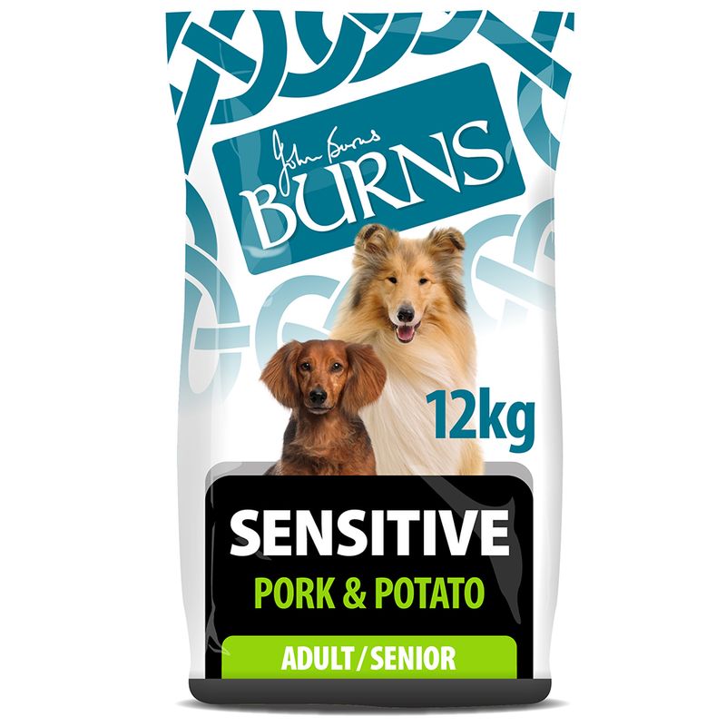 Burns Adult & Senior Sensitive Pork & Potato || Burns || view 1
