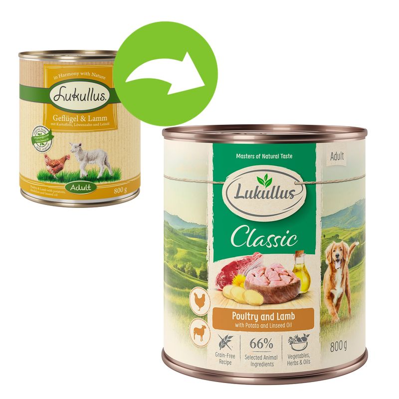 Lukullus Pouches Saver Pack 24 x 300g