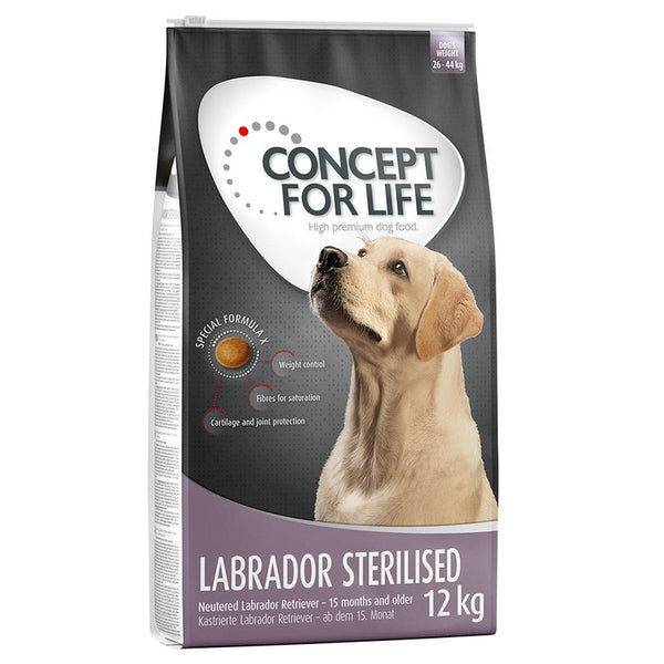 Concept for Life Labrador Sterilised || Concept for Life || view 2
