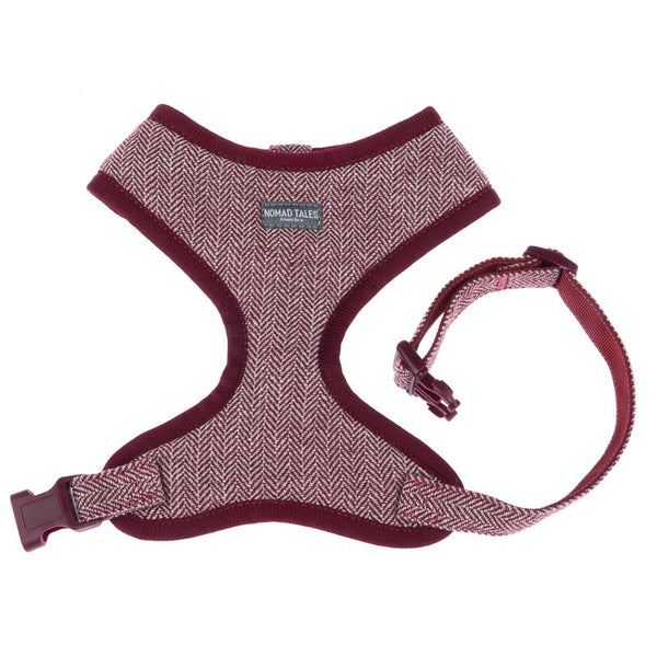 Nomad Tales Calma Harness - Burgundy || Nomad Tales || view 6