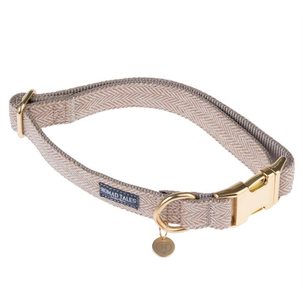 Nomad Tales Calma Collar - Sand || Nomad Tales || view 1