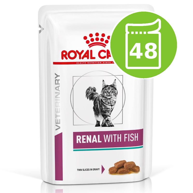 Royal Canin Veterinary Cat Mega Pack 48 x 85g/100g || undefined || view 1