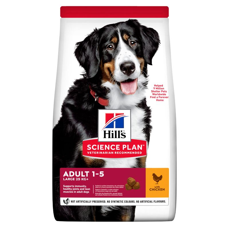 Hill's Science Plan Adult 1-5 Large Breed with Chicken || Hill's Science Plan || view 1