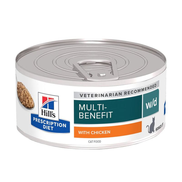 Hill's Prescription Diet Feline w/d Multi-Benefit - Chicken || Hill's Prescription Diet || view 3