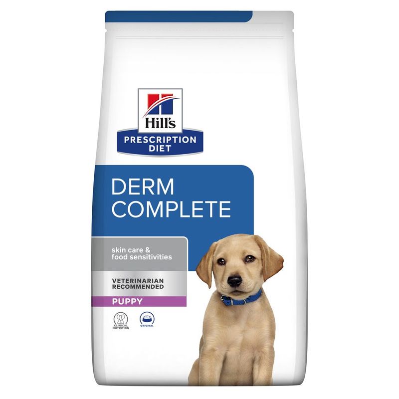 Hill's Prescription Diet Canine Puppy Derm Complete Dry Dog Food || Hill's Prescription Diet || view 1