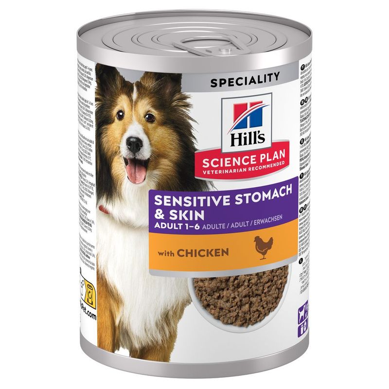 Hill's Science Plan Adult Sensitive Stomach & Skin || Hill's Science Plan || view 1