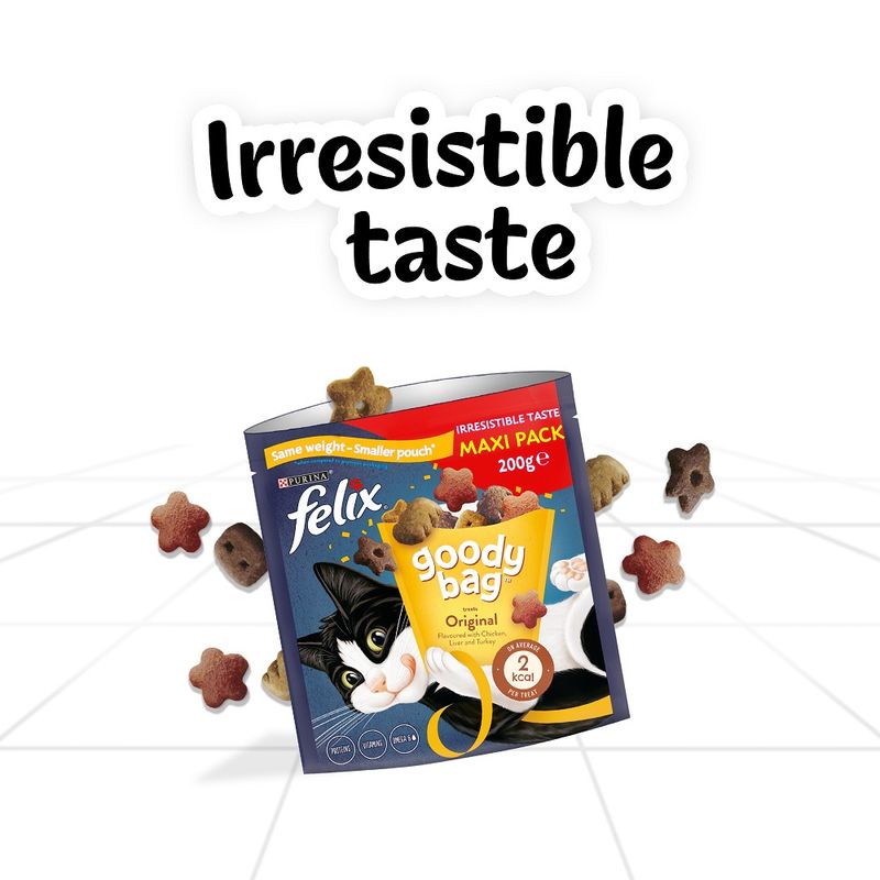 Felix Goody Bag Cat Treats Maxi Pack 200g || undefined || view 9