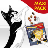 Felix Goody Bag Cat Treats Maxi Pack 200g || undefined || view 12