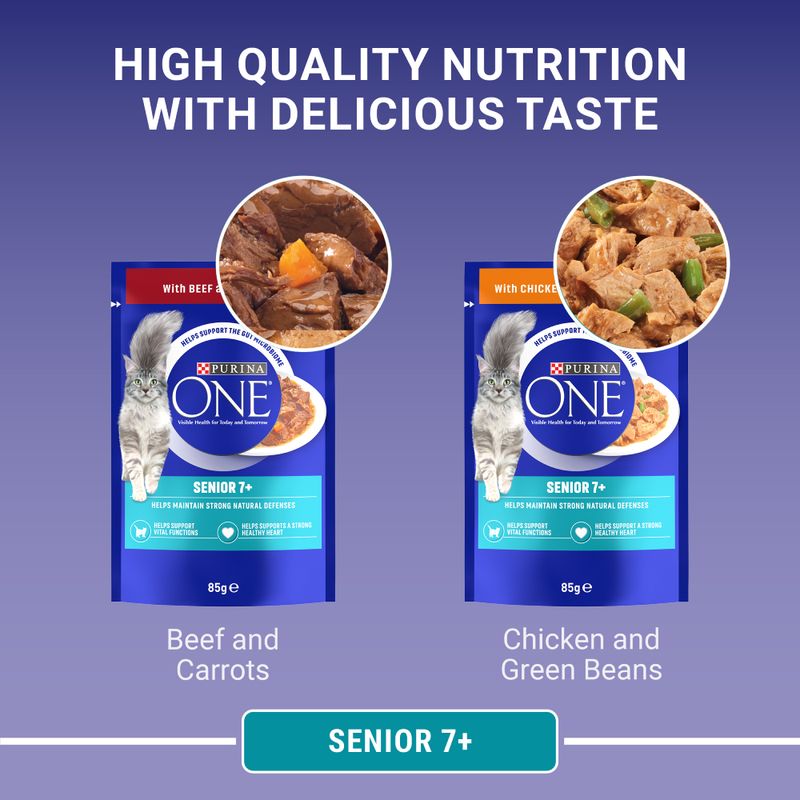 PURINA ONE Senior 7+ || Purina One || view 6