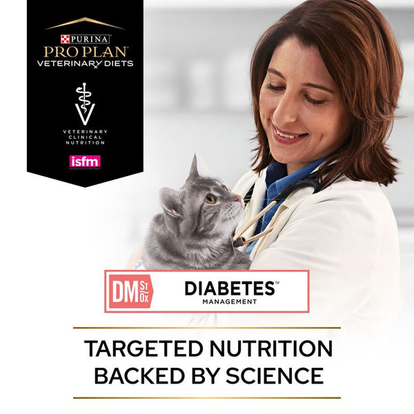 PURINA PRO PLAN Veterinary Diets Feline DM ST/OX - Diabetes Management || Purina Pro Plan Veterinary Diets || view 6