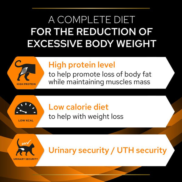 PURINA PRO PLAN Veterinary Diets Feline OM Obesity Management - Chicken || undefined || view 8