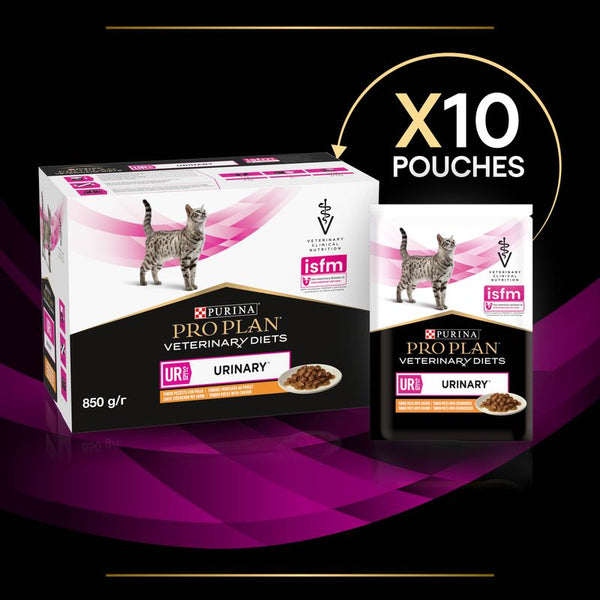 PURINA PRO PLAN Veterinary Diets Feline UR Urinary - Chicken || undefined || view 15