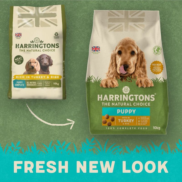Harringtons Complete Puppy - Rich in Turkey & Rice || Harringtons || view 2