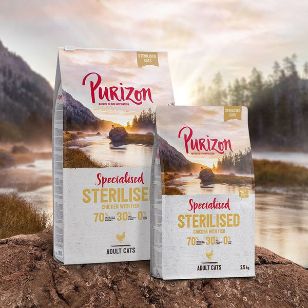 Purizon Adult Sterilised Grain-Free Chicken & Fish || Purizon || view 5