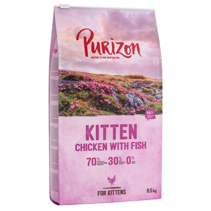 Purizon Grain-Free Dry Cat Food Economy Pack || Purizon || view 24