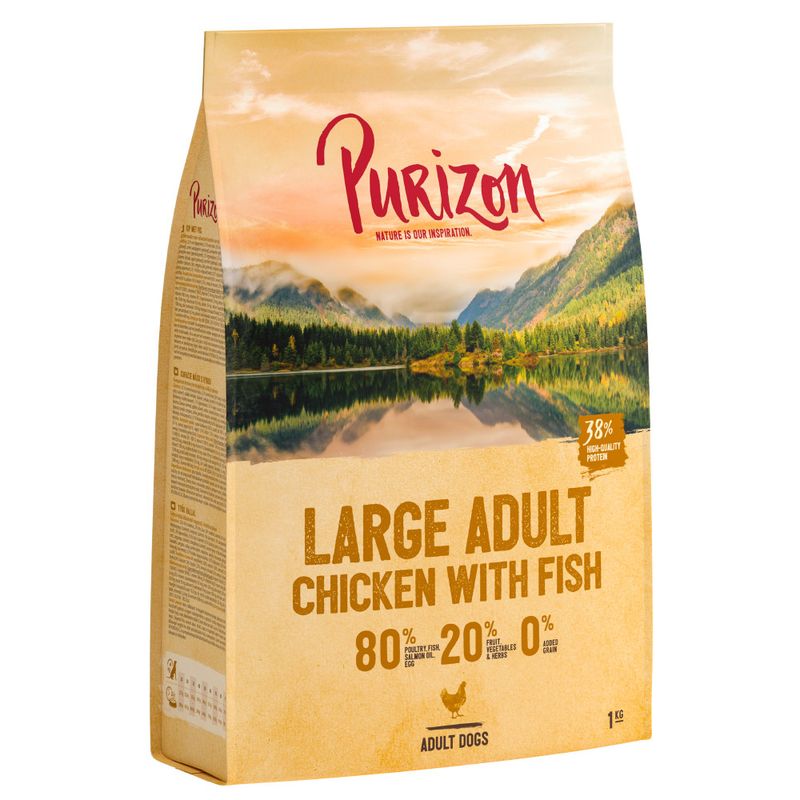 Purizon Original Large Breed Dog – Grain-Free Chicken & Fish || Purizon || view 1