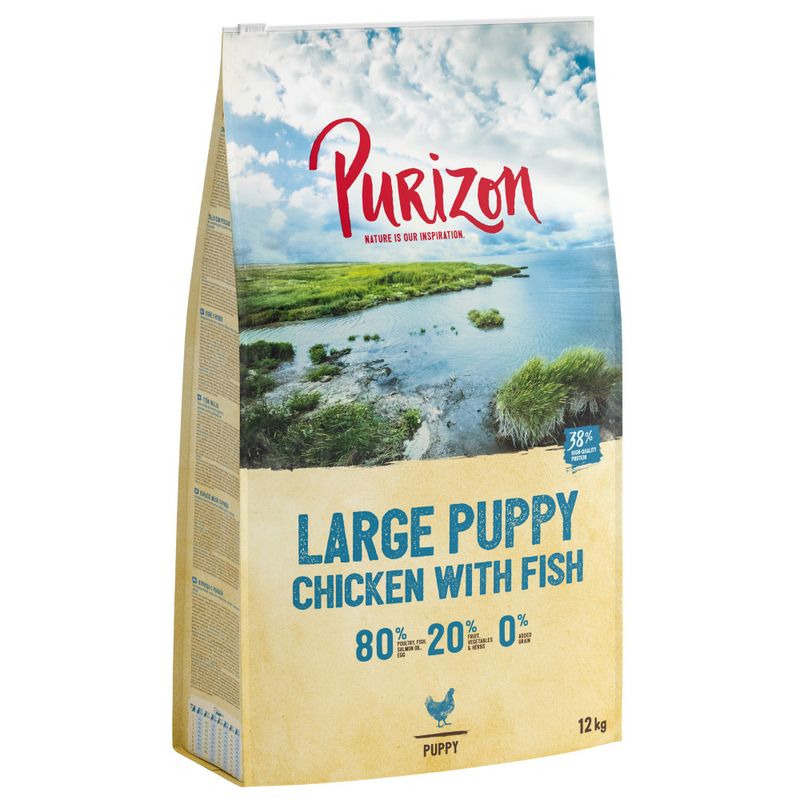 Purizon Grain-Free 80:20:0 Economy Packs 2 x 12kg || Purizon || view 14