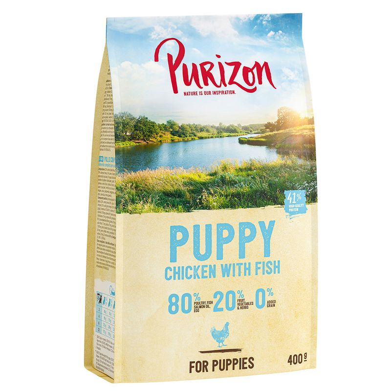 Purizon Puppy Chicken with Fish – Grain-free || Purizon || view 7