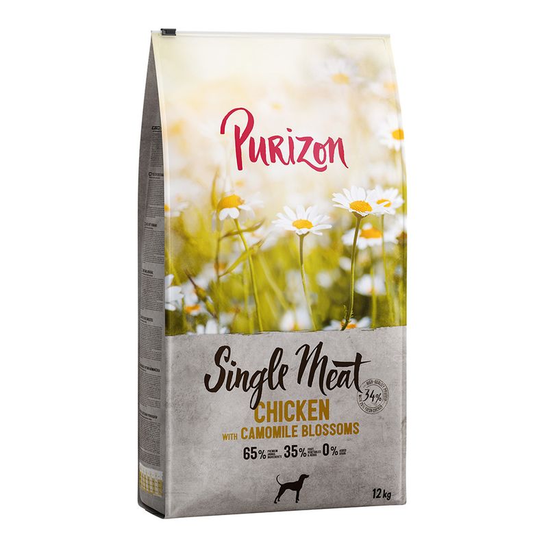 Purizon Single Meat Adult Dog Grain-Free Economy Packs 2 x 12kg || Purizon || view 8