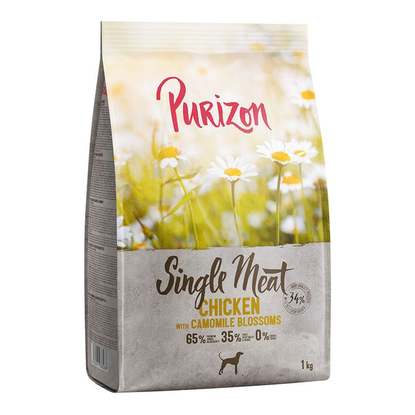 Purizon Single Meat Adult Dog - Grain-Free Chicken with Camomile Blossoms || Purizon || view 7