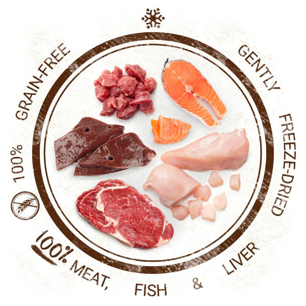 Purizon Dog Snacks - Grain-Free Duck with Fish || Purizon || view 3