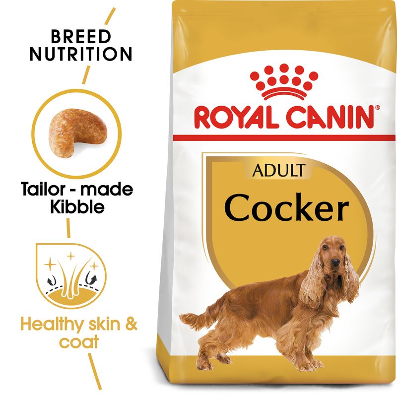 Royal Canin Cocker Spaniel Adult || Royal Canin Breed || view 1