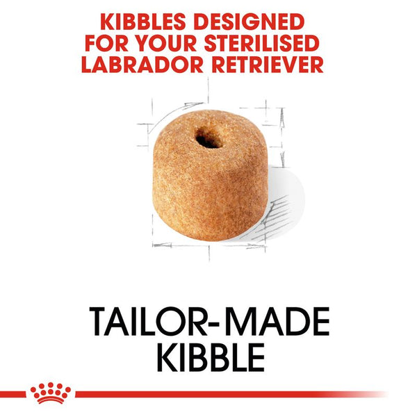 Royal Canin Labrador Retriever Adult Sterilised || Royal Canin Breed || view 6