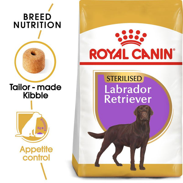 Royal Canin Labrador Retriever Adult Sterilised || Royal Canin Breed || view 1