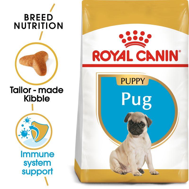 Royal Canin Pug Puppy || Royal Canin Breed || view 1