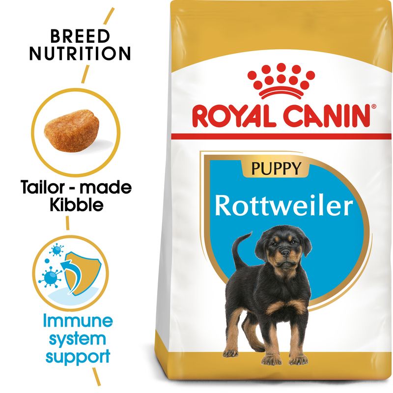 Royal Canin Rottweiler Puppy || Royal Canin Breed || view 1