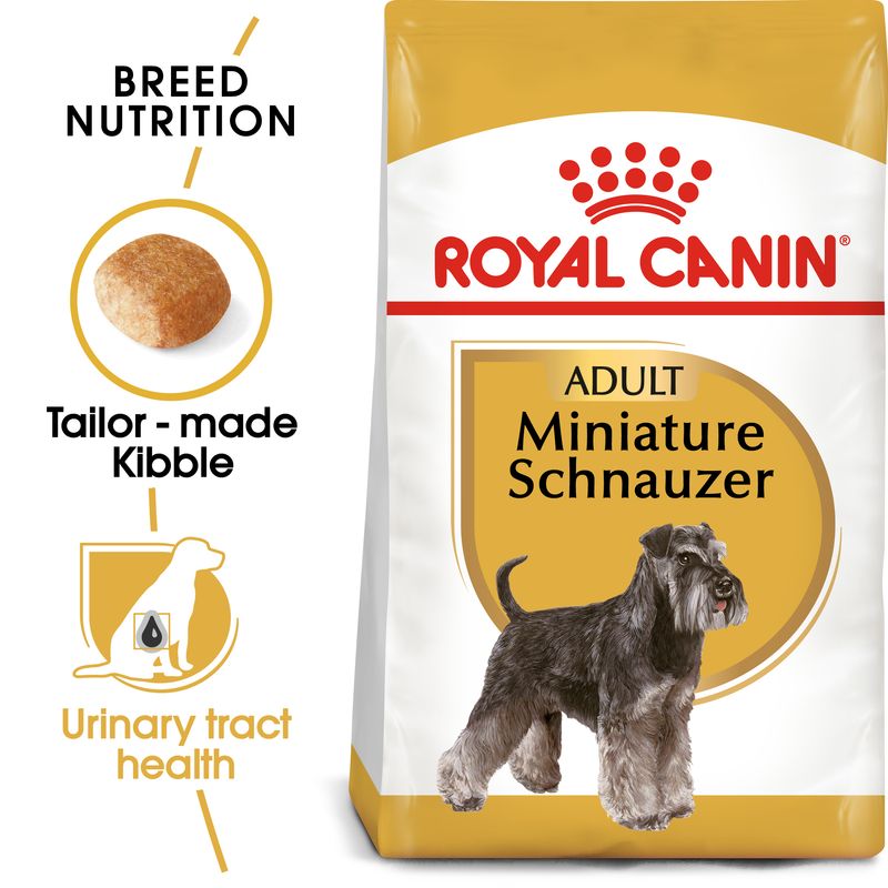 Royal Canin Miniature Schnauzer Adult || Royal Canin Breed || view 1