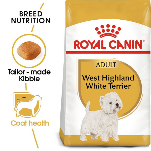 Royal Canin West Highland White Terrier Adult || Royal Canin Breed || view 1