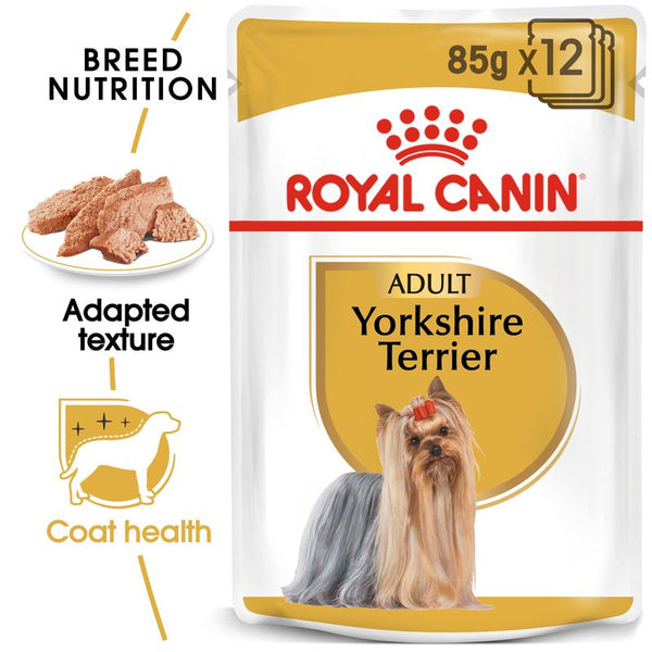 Royal Canin Yorkshire Terrier Adult Loaf || Royal Canin Breed || view 1