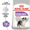 Royal Canin Medium Sterilised || Royal Canin Care Nutrition || view 1