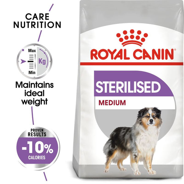 Royal Canin Medium Sterilised || Royal Canin Care Nutrition || view 1