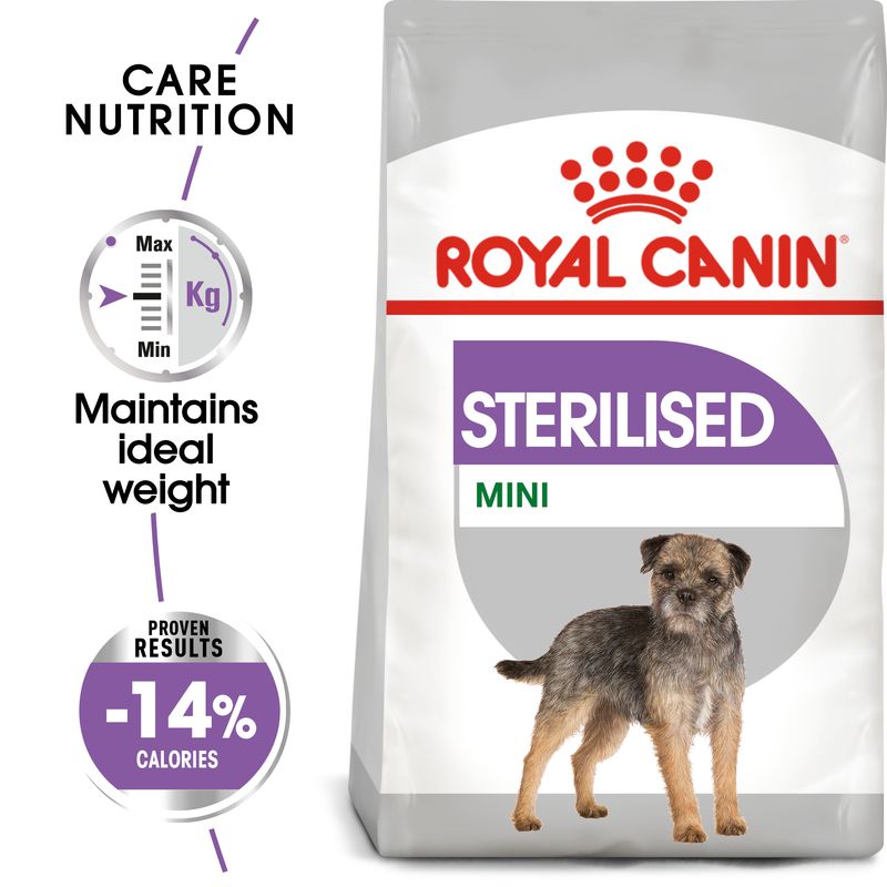Royal Canin Mini Sterilised || Royal Canin Care Nutrition || view 1