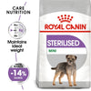 Royal Canin Mini Sterilised || Royal Canin Care Nutrition || view 1
