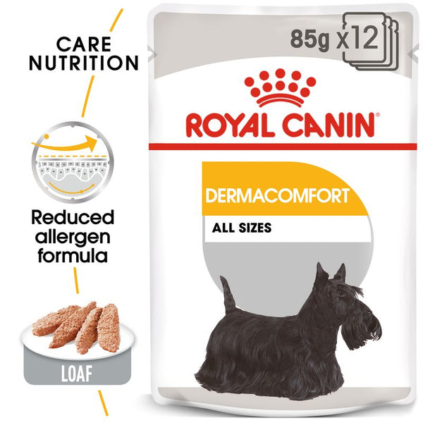 Royal Canin Dermacomfort Loaf || Royal Canin Care Nutrition || view 1