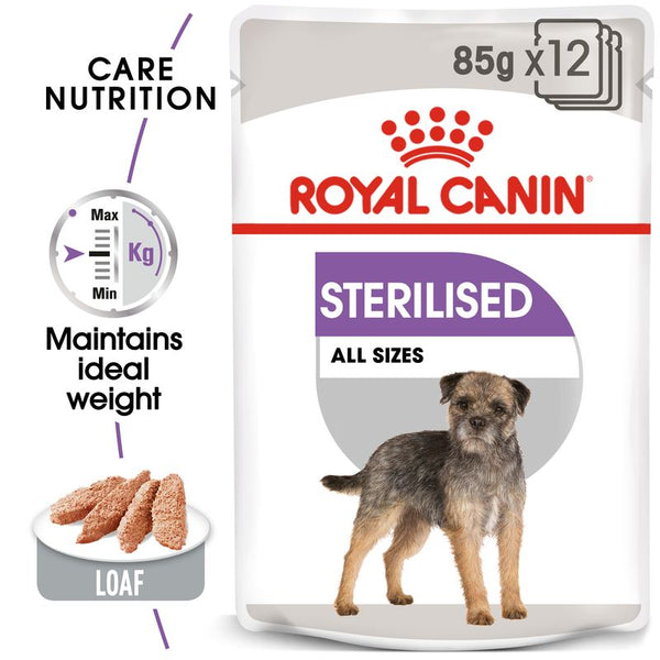 Royal Canin Sterilised Loaf || Royal Canin Care Nutrition || view 1