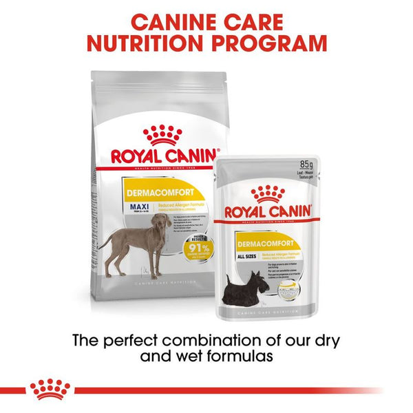 Royal Canin Maxi Dermacomfort || Royal Canin Care Nutrition || view 6