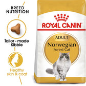 Royal Canin Norwegian Forest Cat Adult || Royal Canin Breed || view 1