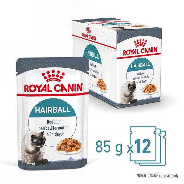 Royal Canin Hairball Care in Jelly || Royal Canin Care Nutrition || view 4