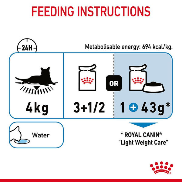 Royal Canin Light Weight Care in Gravy || undefined || view 9