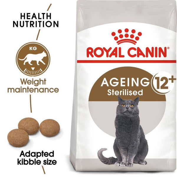 Royal Canin Ageing Sterilised 12+ || Royal Canin || view 1