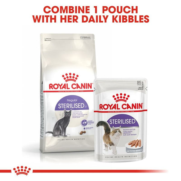 Royal Canin Sterilised 37 Cat || Royal Canin || view 4