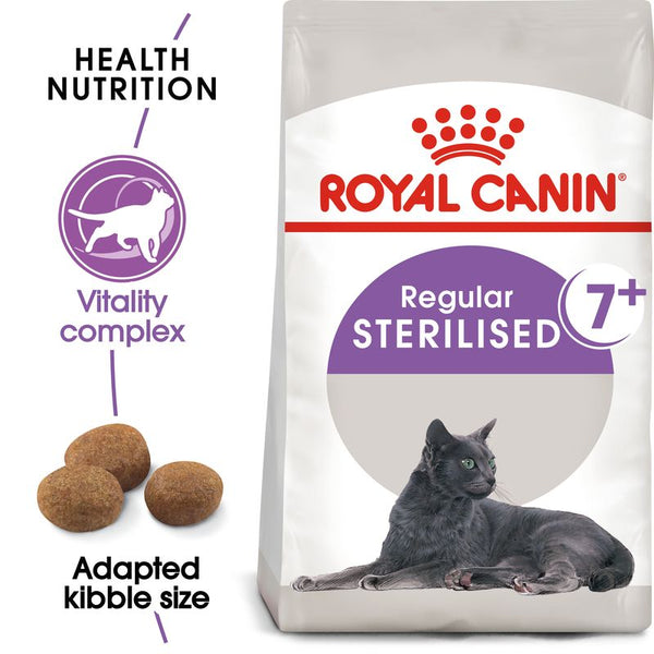 Royal Canin Sterilised 7+ Cat || Royal Canin || view 1