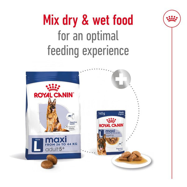 Royal Canin Maxi Adult 5+ || Royal Canin Size || view 7