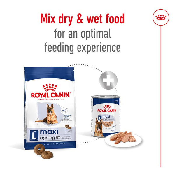 Royal Canin Maxi Ageing 8+ || Royal Canin Size || view 8