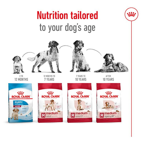 Royal Canin Medium Adult 7+ || Royal Canin Size || view 6