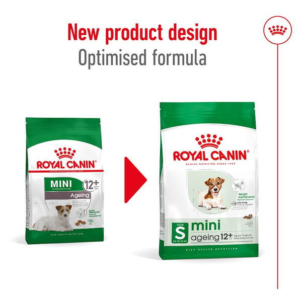 Royal Canin Mini Ageing 12+ || Royal Canin Size || view 12